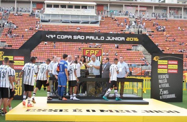 Final da Copa So Paulo 2016 - Corinthians 2 (3)x(4) 2 Flamengo