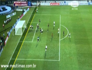 PELA 3 VEZ! Arbitragem comete mais um erro e anula o segundo gol do Corinthians injustamente
