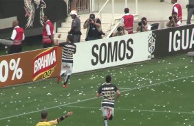 Romero marca mais um contra o So Paulo
