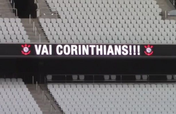 Tudo pronto para do jogo Corinthians X Danubio, pela Libertadores da Amrica