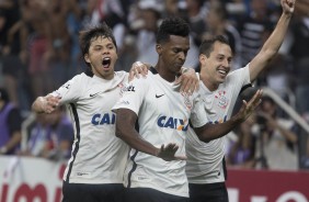 Veja o gol que deu a vitria para o Corinthians contra o Palmeiras