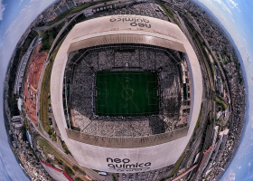 Arena Corinthians 360 graus para celulares