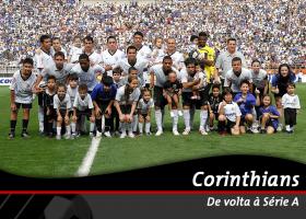Corinthians - De volta  srie A
