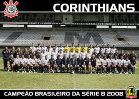 Corinthians Campeo Srie B 2008 I
