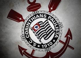 Corinthians  preto no branco