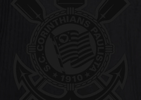 Escudo da camisa II do Corinthians 2024/25 (com borda)