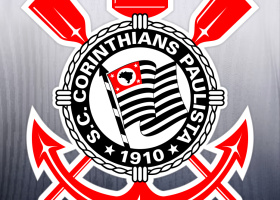Escudo da camisa I do Corinthians 2024/25 (com borda)