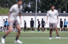 Corinthians conta com 118 jogadores registrados somados Sub-17 e Sub-20