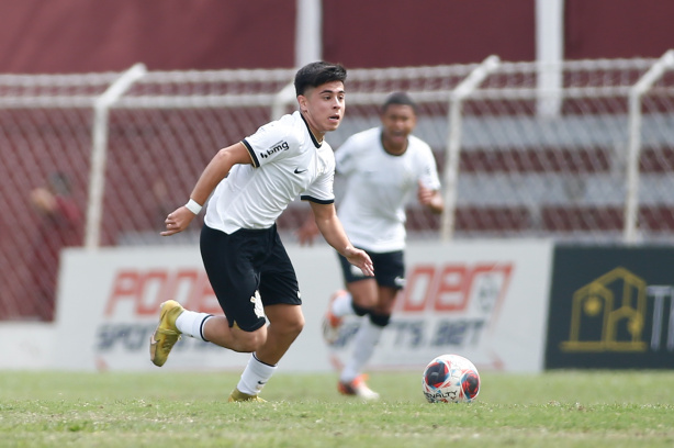 Corinthians e So Caetano ficam no empate em duelo pelo Paulista Sub-20