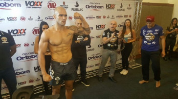 Bruno Cappelozza � um dos principais lutadores de MMA do Tim�o