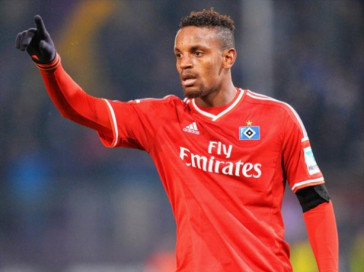 Cleber est� no Hamburgo