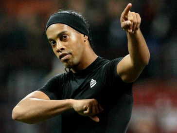 Ronaldinho est� sem clube
