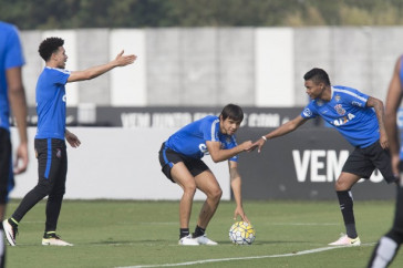 Prepra��o para o Atl�tico-PR