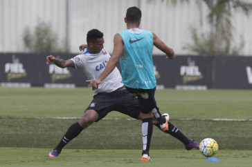 J� marcou presen�a no treino