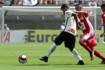 Pedrinho em a��o pela final da Copa S�o Paulo de futebol Jr