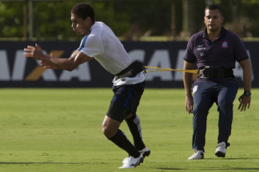 Pablo treinando arrancada e explos�o