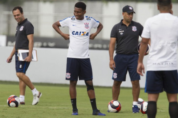 Warian no treino da tarde