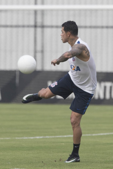 Giovanni Augusto no treino da tarde