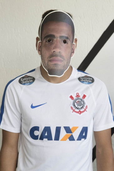 M�scara com rosto Gabriel