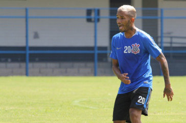 Elenco sub-20 em treinamento