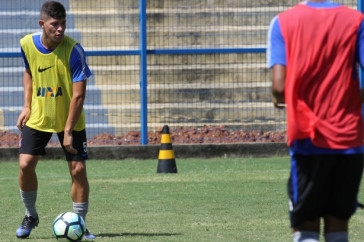 Treino da garotada do Sub-20
