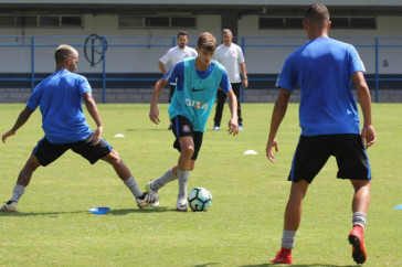 Treino do sub-20