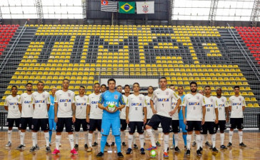 Jogadores do futsal que v�o compor o elenco nessa temporada