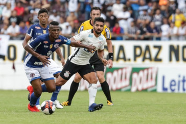 Guilherme atuou como titular contra a Ferrovi�ria, em Araraquara