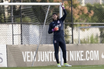 Goleiro C�ssio ser� titular contra o Internacional, na Arena