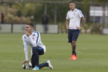 Gabriel � outro que pode levantar primeira ta�a pelo Corinthians