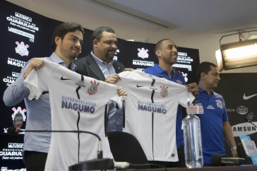 Apresenta��o equipe de v�lei do Corinthians/Guarulhos