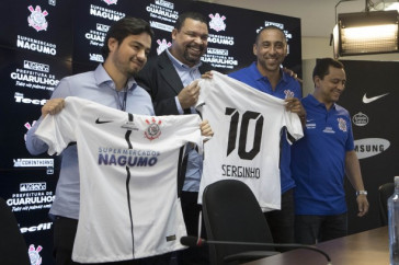 Apresenta��o equipe de v�lei do Corinthians/Guarulhos