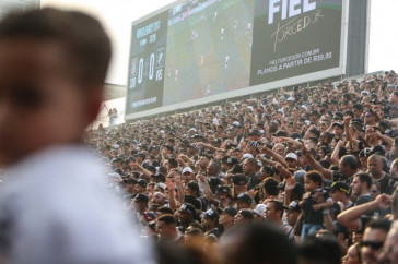 Neste domingo, a Fiel pode comemorar a vit�ria 1 a 0 do Corinthians sobre o Vasco