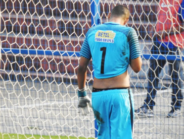 Filipe, goleiro do Sub-20 do Tim�o