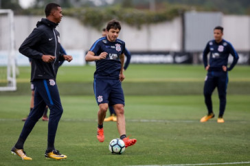 Romero formar� a dupla de ataque com Kazim diante o Cruzeiro