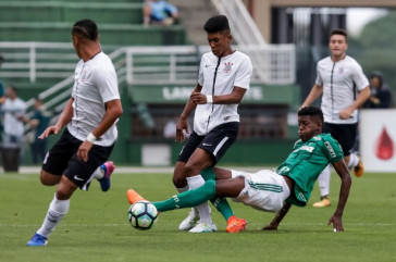 A final da Copa do Brasil sub-17 foi decidida nos p�naltis