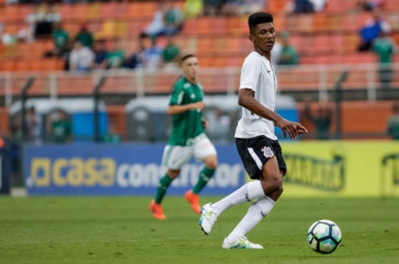 Palmeiras e Corinthians levaram a final da Copa do Brasil sub-17 para os p�naltis