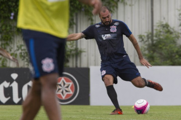 Danilo no treino da manh�