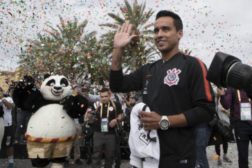 Jadson na Universal Studios