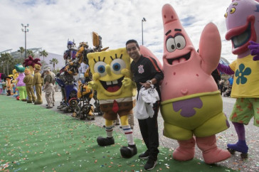 Jadson na Universal Studios
