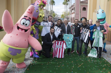 Jadson na Universal Studios