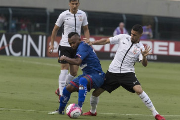 Gabriel jogou bem contra o S�o Caetano