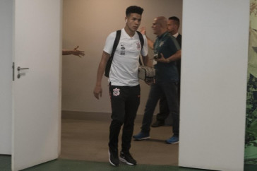 Marquinhos Gabriel antes da final diante do Palmeiras