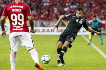 Sidcley durante frustrante derrota para o Internacional, pelo Brasileir�o