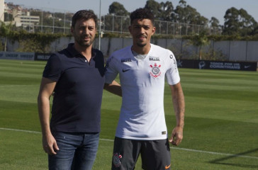Apresenta��o do rec�m contratado Douglas