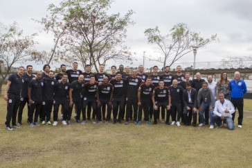 Apresenta��o equipe de v�lei 2018