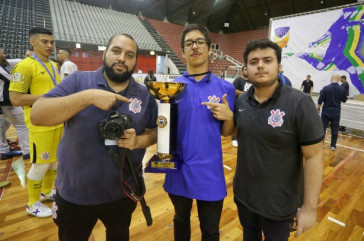 Tim�o vence a Copa do Brasil de futsal de maneira invicta