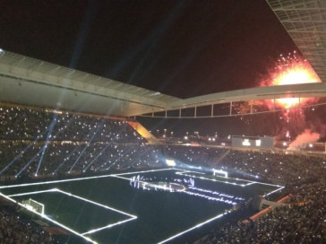 Cerim�nia encerramento Copa do Brasil