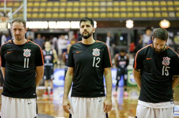 Corinthians fez sua t�o esperada estreia no NBB