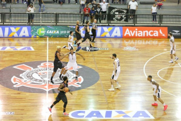 Corinthians fez sua t�o esperada estreia no NBB